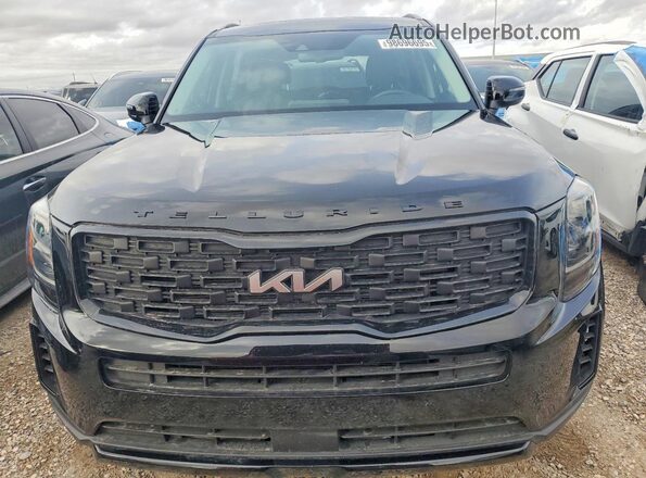 5XYP3DHC4NG260043 2022 KIA TELLURIDE Black Vista frontal