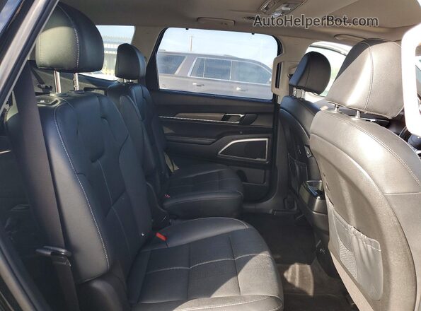 5XYP3DHC4NG260043 2022 KIA TELLURIDE Black Vista interior trasera