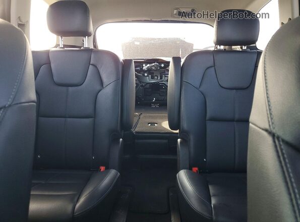 5XYP3DHC4NG260043 2022 KIA TELLURIDE Black Vista de los asientos traseros