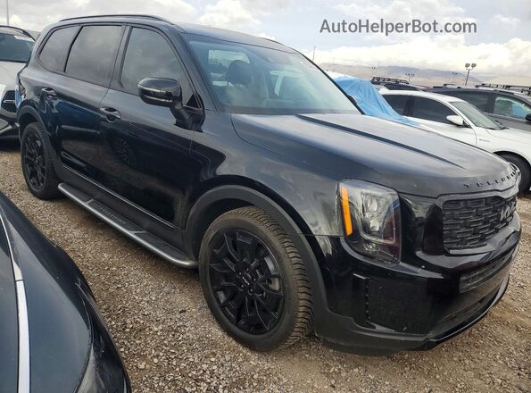 5XYP3DHC4NG260043 2022 KIA TELLURIDE Black Delantero derecho