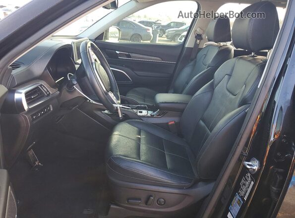5XYP3DHC4NG260043 2022 KIA TELLURIDE Black Vista interior delantera
