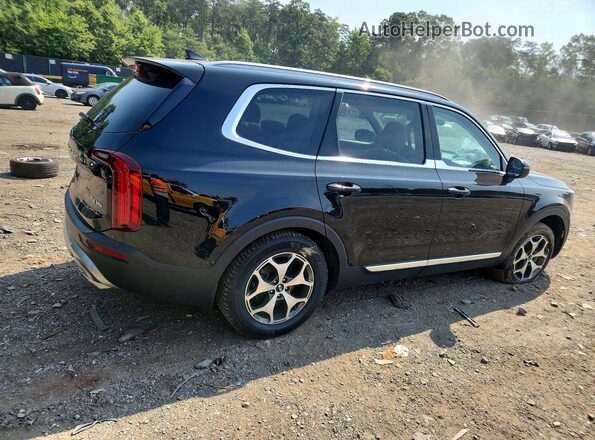 5XYP3DHC5MG114880 2021 KIA TELLURIDE Black Rear right