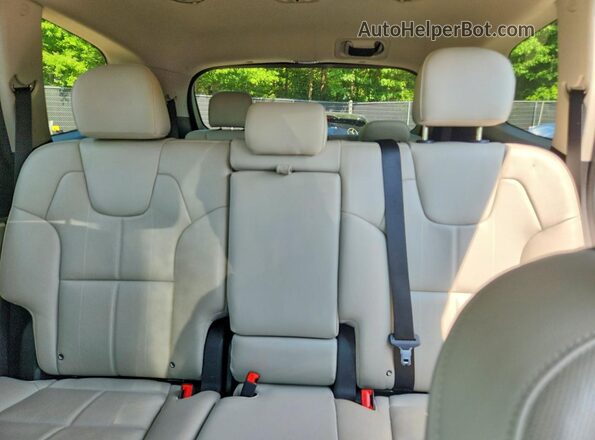 5XYP3DHC5MG114880 2021 KIA TELLURIDE Black Rear seats view