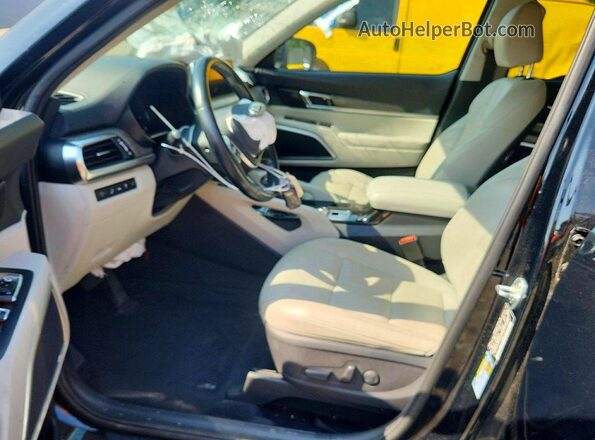 5XYP3DHC5MG114880 2021 KIA TELLURIDE Black Front interior view