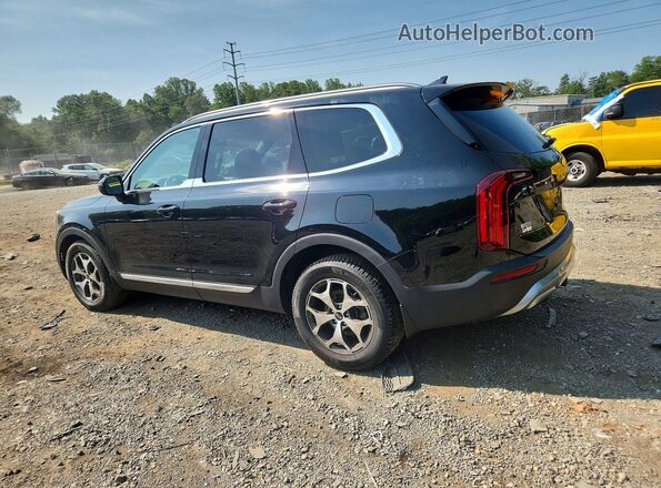 5XYP3DHC5MG114880 2021 KIA TELLURIDE Black Rear left