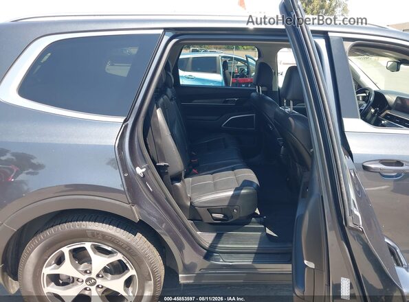 5XYP3DHC6LG028587 2020 KIA TELLURIDE Серый Вид наклейки с VIN-кодом