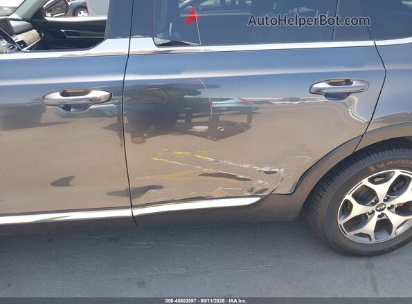 5XYP3DHC6LG028587 2020 KIA TELLURIDE Серый Вид спереди