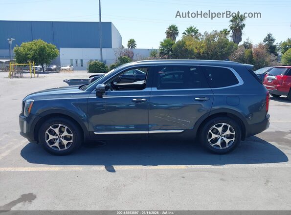 5XYP3DHC6LG028587 2020 KIA TELLURIDE Серый Панорамный вид салона 360°