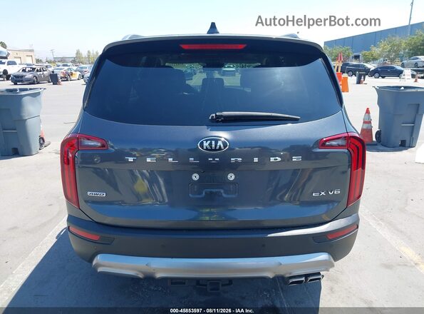 5XYP3DHC6LG028587 2020 KIA TELLURIDE Серый 