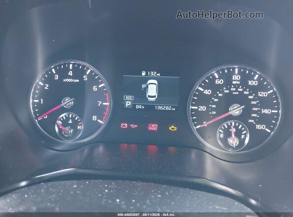 5XYP3DHC6LG028587 2020 KIA TELLURIDE Серый 