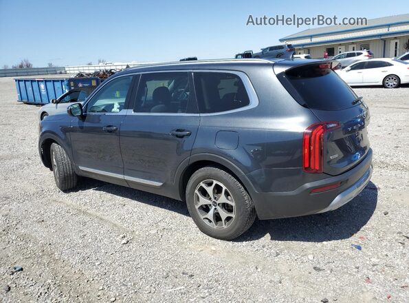 5XYP3DHC6LG037077 2020 KIA TELLURIDE Угольный Задняя левая четверть