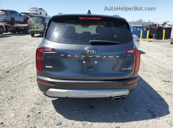 5XYP3DHC6LG037077 2020 KIA TELLURIDE Угольный Вид сзади