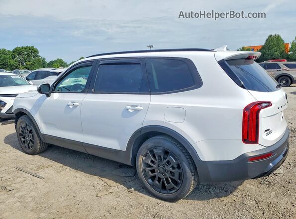5XYP3DHC6MG176353 2021 KIA TELLURIDE White Задня ліва чверть