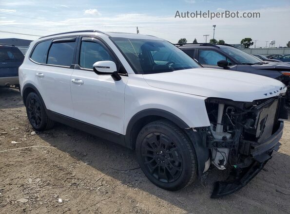 5XYP3DHC6MG176353 2021 KIA TELLURIDE White Передня права чверть