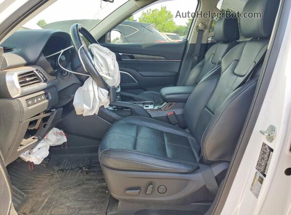 5XYP3DHC6MG176353 2021 KIA TELLURIDE White Вид салону спереду
