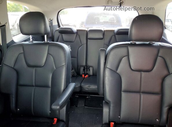 5XYP3DHC6MG176353 2021 KIA TELLURIDE White Вид задніх сидінь