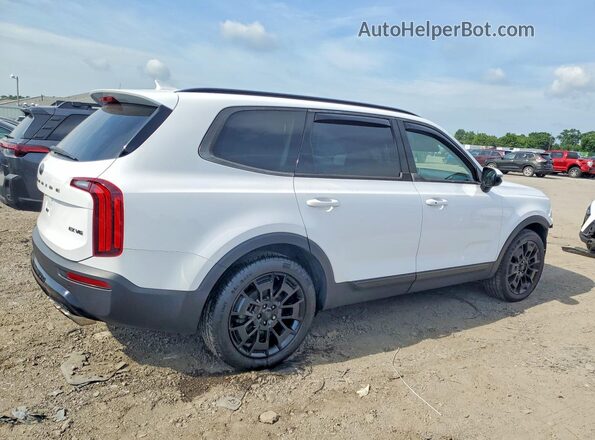 5XYP3DHC6MG176353 2021 KIA TELLURIDE White Задня права чверть