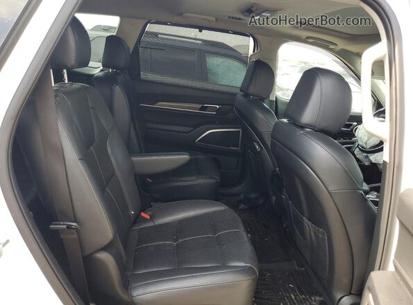 5XYP3DHC6MG176353 2021 KIA TELLURIDE White Вид задньої частини салону