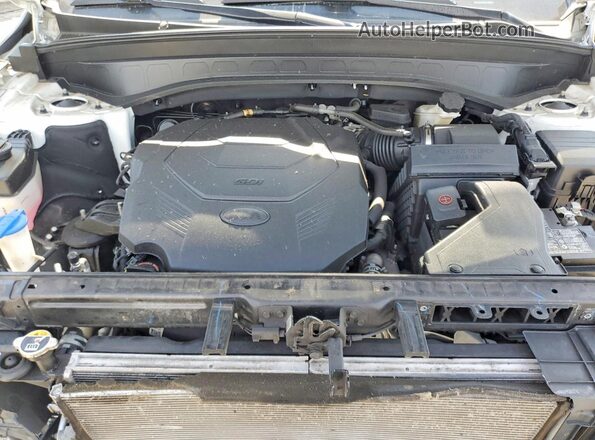 5XYP3DHC6MG176353 2021 KIA TELLURIDE White Вид підкапотного простору