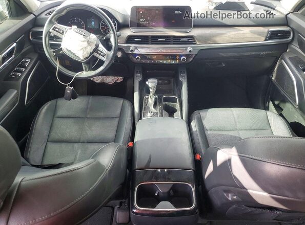 5XYP3DHC6MG189684 2021 KIA TELLURIDE White წინა პანელის ხედი