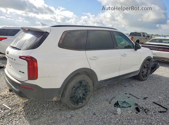 5XYP3DHC6MG189684 2021 KIA TELLURIDE White უკანა მარჯვენა