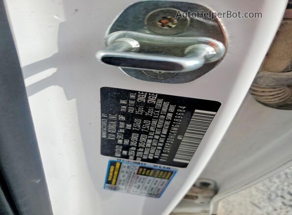 5XYP3DHC6MG189684 2021 KIA TELLURIDE White VIN კოდის სტიკერის ხედი