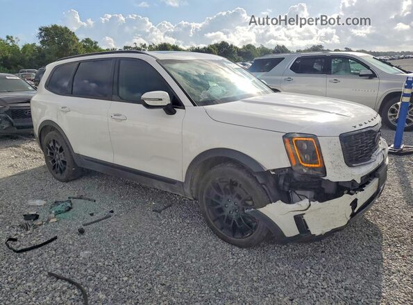 5XYP3DHC6MG189684 2021 KIA TELLURIDE White წინა მარჯვენა