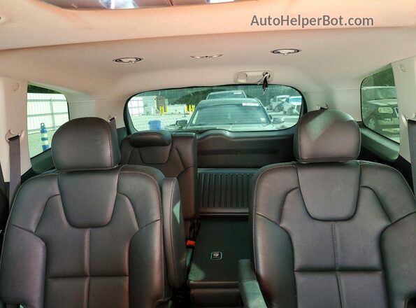 5XYP3DHC6MG189684 2021 KIA TELLURIDE White უკანა სავარძლების ხედი