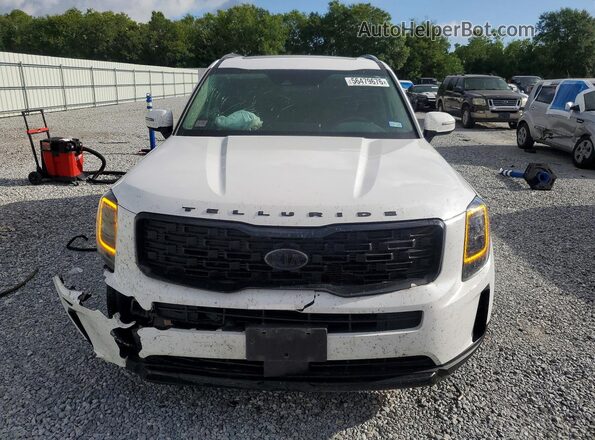 5XYP3DHC6MG189684 2021 KIA TELLURIDE White წინა ხედი