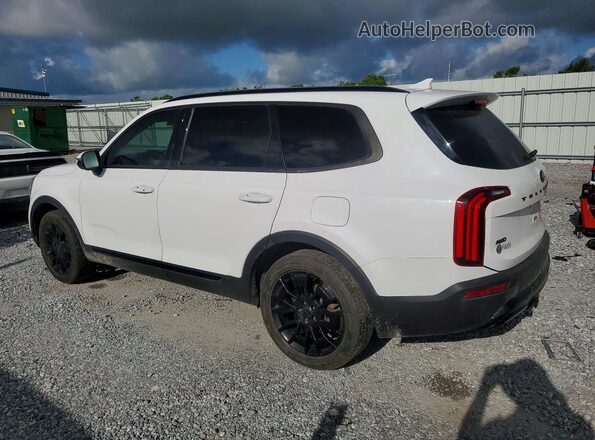 5XYP3DHC6MG189684 2021 KIA TELLURIDE White უკანა მარცხენა