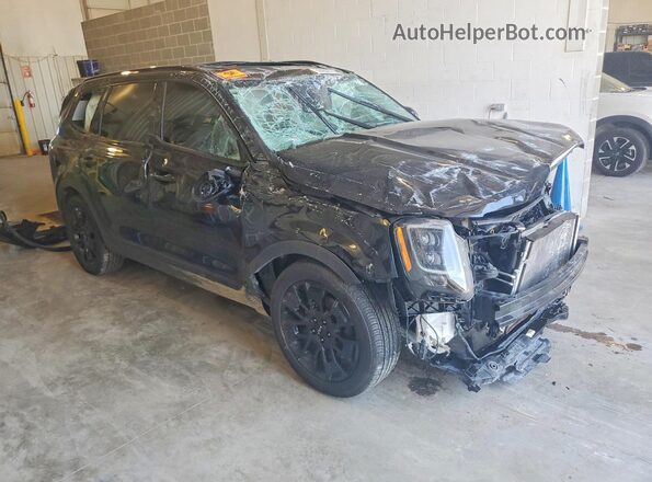 5XYP3DHC6NG311817 2022 KIA TELLURIDE Black Przód prawy