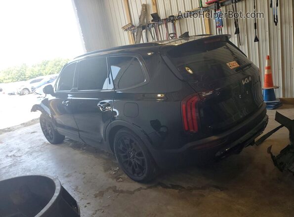 5XYP3DHC6NG311817 2022 KIA TELLURIDE Black Tył lewy