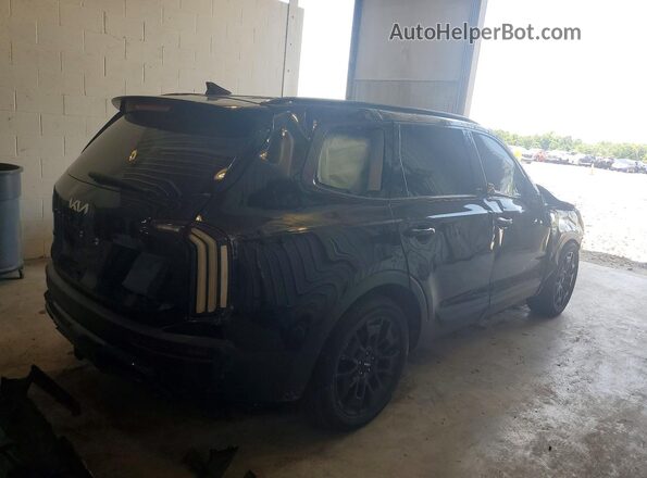 5XYP3DHC6NG311817 2022 KIA TELLURIDE Black Tył prawy