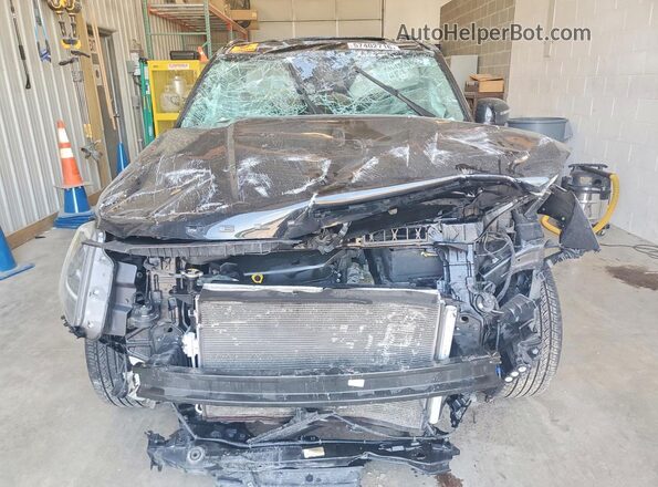 5XYP3DHC6NG311817 2022 KIA TELLURIDE Black Widok z przodu