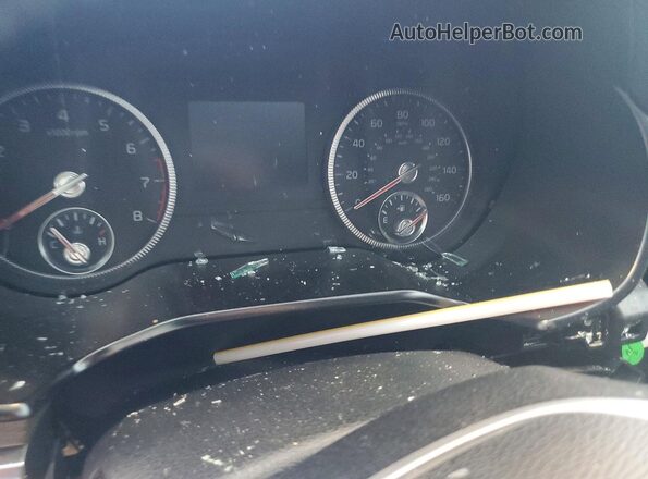 5XYP3DHC6NG311817 2022 KIA TELLURIDE Black Widok zestawu wskaźników