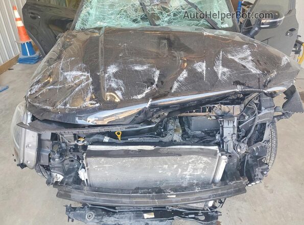 5XYP3DHC6NG311817 2022 KIA TELLURIDE Black Widok komory silnika