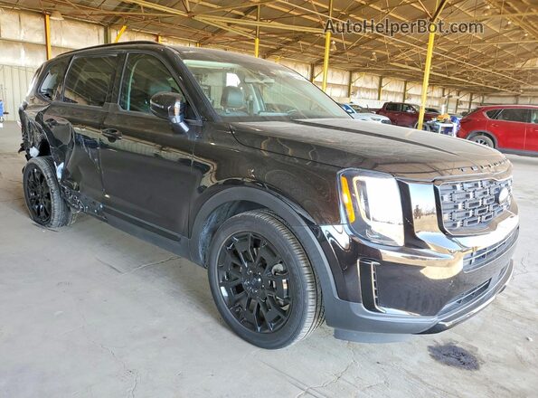 5XYP3DHC7MG127517 2021 KIA TELLURIDE Black წინა მარჯვენა