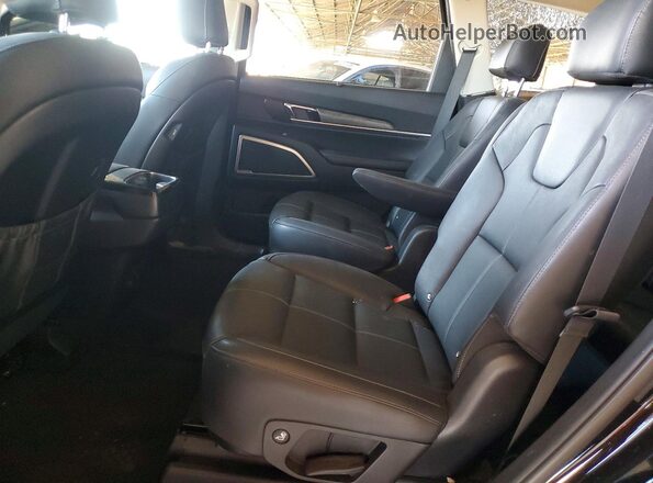 5XYP3DHC7MG127517 2021 KIA TELLURIDE Black უკანა სალონის ხედი