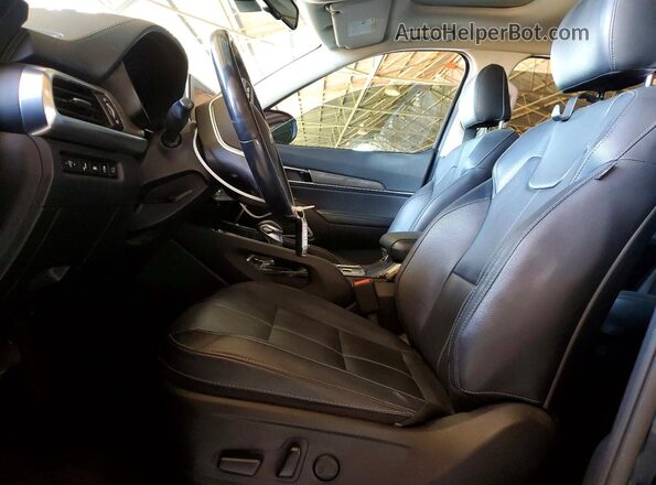 5XYP3DHC7MG127517 2021 KIA TELLURIDE Black წინა სალონის ხედი