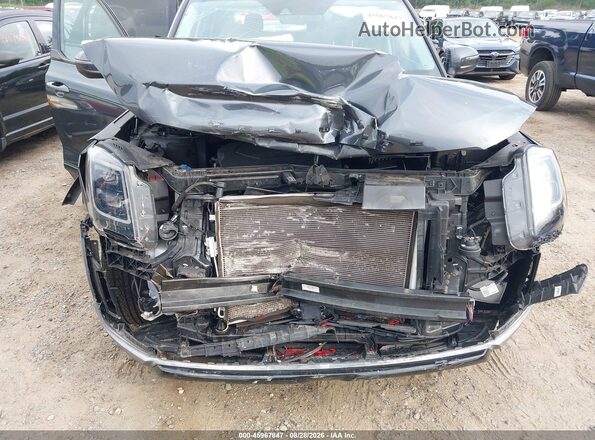 5XYP3DHC7NG206543 2022 KIA TELLURIDE Gray Front view