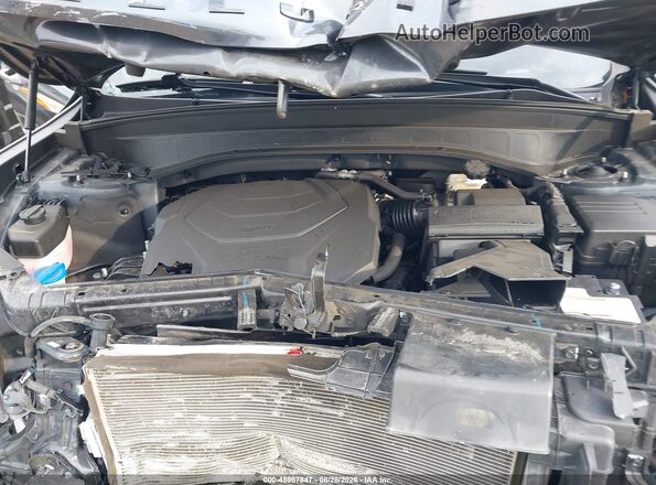 5XYP3DHC7NG206543 2022 KIA TELLURIDE Gray Rear view