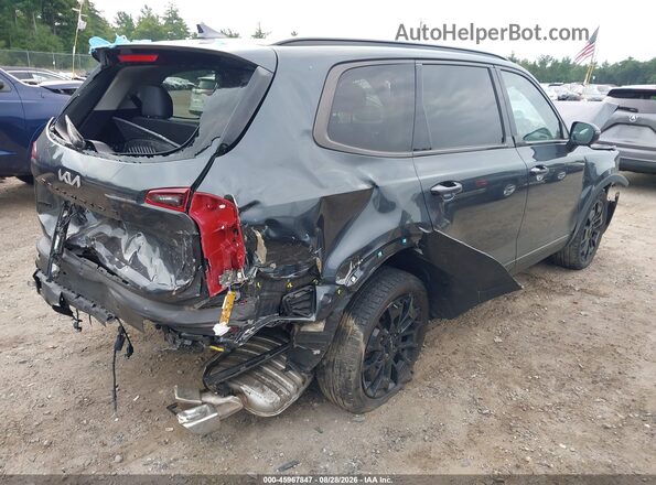 5XYP3DHC7NG206543 2022 KIA TELLURIDE Gray Rear right