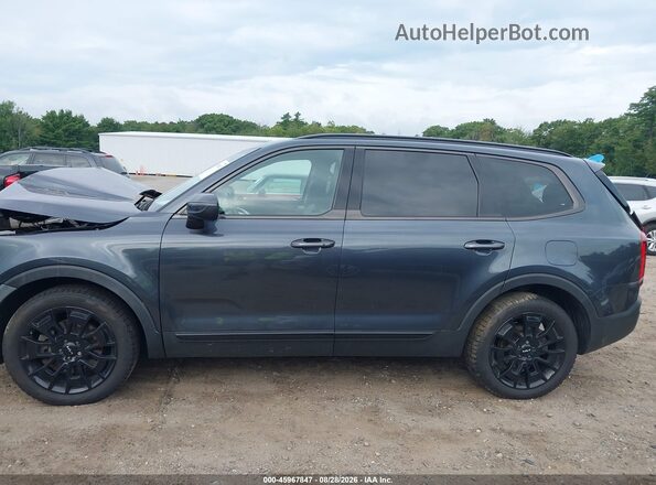 5XYP3DHC7NG206543 2022 KIA TELLURIDE Gray 360 interior view