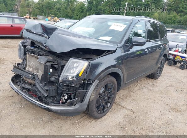 5XYP3DHC7NG206543 2022 KIA TELLURIDE Gray Front left