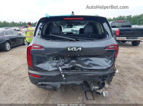 5XYP3DHC7NG206543 2022 KIA TELLURIDE Gray 