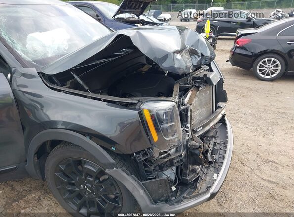 5XYP3DHC7NG206543 2022 KIA TELLURIDE Gray 