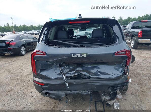 5XYP3DHC7NG206543 2022 KIA TELLURIDE Gray 