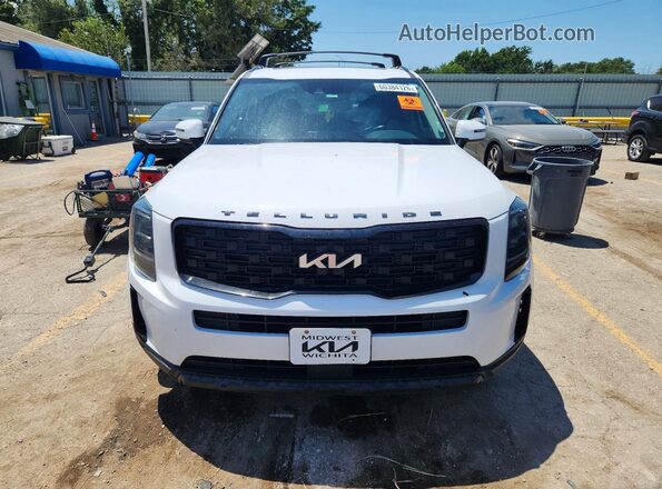 5XYP3DHC8NG198503 2022 KIA TELLURIDE White Front view