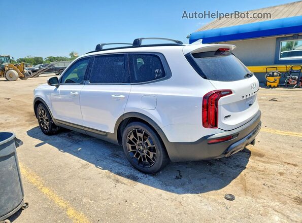 5XYP3DHC8NG198503 2022 KIA TELLURIDE White Rear left