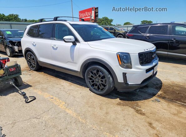 5XYP3DHC8NG198503 2022 KIA TELLURIDE White Front right
